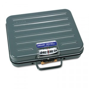 All-Purpose Mechanical Utility Scale, 250lb Cap, 10-1/2x13-1/4 Platform