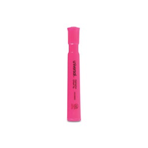Highlighter Chisel Tip Flourescent Pink 12/BX