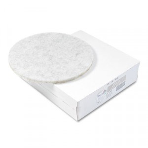 Neutral Hair High-Speed Floor Pads, Natural