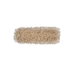 Dust Mop Head  Hygrade Cotton 24x5 White