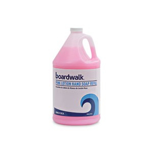 Soap Pink Lotion Cherry Scent Liquid 1gal 4/CS