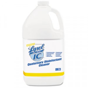 Quaternary Disinfectant Cleaner, 1 gal Bottles
