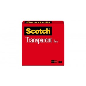 Tape Sealing .75x72yd 2.3Mil 1" Core Clear