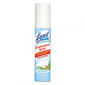 Disinfectant Spray to Go, Crisp Linen, 1 oz. Aerosol