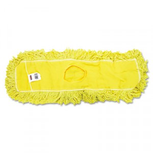 Mop Dust Trapper 24x5 Looped-End Yellow