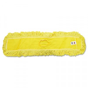 Mop Dust Trapper 36x5 Looped-End Yellow