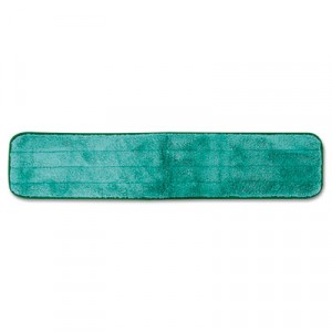 Dry Hall Dusting Pad, Microfiber, 24" Long, Green