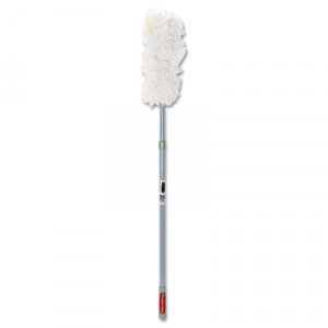 HiDuster Overhead Duster, 51" Handle Extendable to 102", Gray