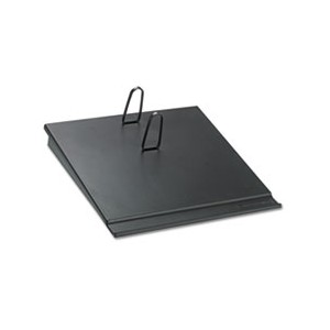 Desk Calendar Base for Loose-Leaf Refill, 3.5 x 6, Black