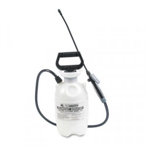 Standard Industrial Tank Sprayer with Adjustable Nozzle, 1gal Cap