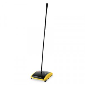 Sweeper 7.5" Dual Action Black w/Yellow Trim