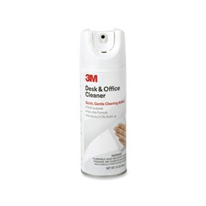 Cleaner 3M Desk and Office Spray Aerosol 15oz 12/CS