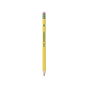 Pencil Pre-Sharpened HB #2 Tellow Ticonderoga 12/BX