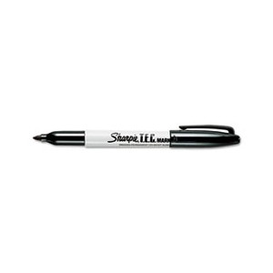 Marker Sharpie Permanent Fine Bullet Tip Black T.E.C