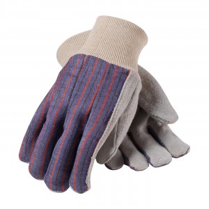 Bl./Blk./Red Striped Back, Clute Cut, Regular Grade, KW, Men's