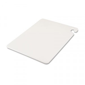 Cut-N-Carry Color Cutting Board, Plastic, 20w x 15d x 1/2h, White