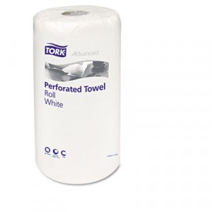 Perforated Roll Towels, White1x6-3/4, 2-Ply