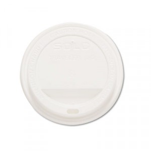 Traveler Drink-Thru Lids, White