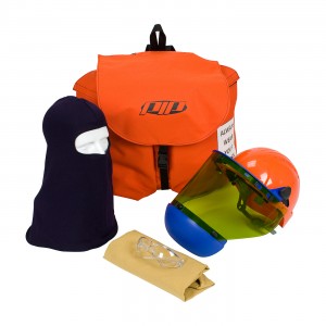12 Cal Kit, Arc Shield/Bag, Hard Hat, Balaclava, Glasses, Carry Bag