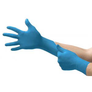 Glove TochNTuff Nitrile Blue Small 10/100/CS