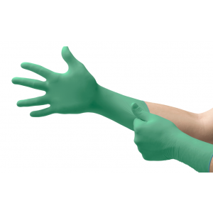 Glove Ansell MICROFLEX Chemical Resistant Cleanroom Large 500/CS