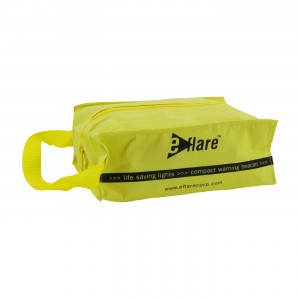 Storage Bag, 2-Pack, Yellow, w/ E-Flare Logo