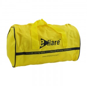 Storage Bag, 4-Pack, Yellow, w/ E-Flare Logo