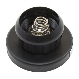 Magnetic Base Mount, Black, Screws on Bottom of All E-Frare Beacons