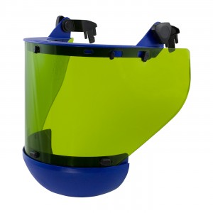 12 CalArc Shield, Mount Bracket & Chin Protector