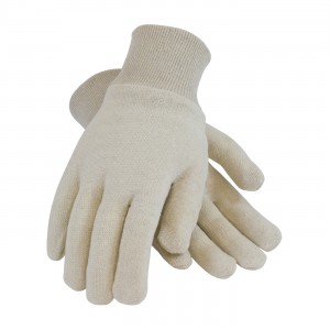 Glove Cotton Jersey White Men's Medium Weight 25DZPR/CS