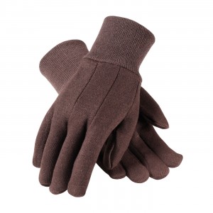 Brown, Cotton, Clute Pattern, KW Heavy Wgt, Men's