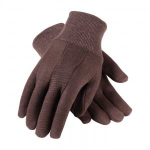 Brown, Cotton, Clute Pattern, KW Heavy Wgt, Ladies's