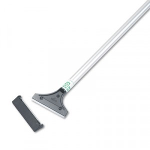 Light-Duty Scraper w/48" Handle, One 4" Reversible Blade