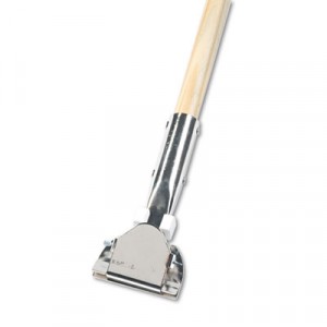 Handle .9375x60 Wood Dust Mop Clip On 12g Steel