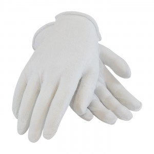 Glove Cotton 9" Lisle Lite Weight Mens (UPC1857) 12PR/BG 100/CS