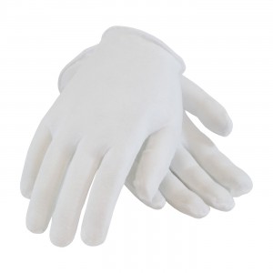 Glove Cotton 9" Lisle Lite Weight Ladies (UPC1864) 1DZ/BG 100/CS