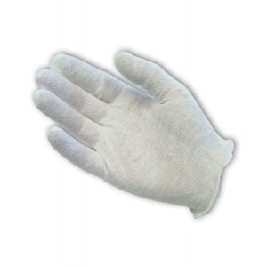 Glove Cotton 9" Lisle Md Weight Hemmed Ladies 1DZ/BG 50/CS