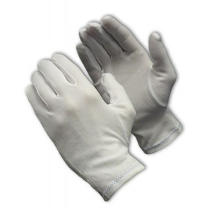 Glove Nylon 9" Stretch Full Fashion Mens (98-712)1DZPR/BG 50