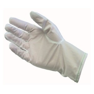 Stat-Tek, ESD Lint-Free Antistatic Nylon Fabric,PU Coated Palm,Ladies' Size Large
