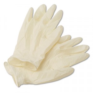 XT Premium Latex Disposable Gloves, Powder-Free, X-Large