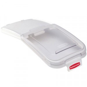 ProSave Bin Replacement Lid & Scoop, 12 1/10w x 29d x 1 9/10h, Clear