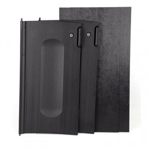 Locking Cabinet Door Kit, For Use With RCP Cleaning Carts