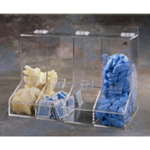 Dispenser Multi Use 17 1/4x12x9 1/4 Clear Acrylic AK244