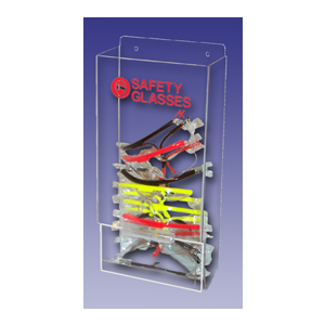 Dispenser 8x15.75x4 Safety Glass