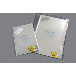 Notebook Cleanroom 5.5x8.5 Side Spiral/CollRuled 20/CS