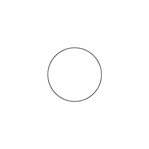 Label .75" White Circle 1000/RL