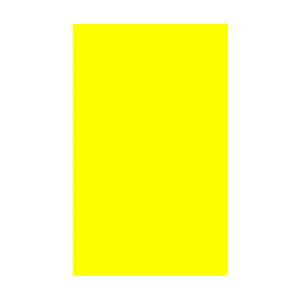 Color Code Labels>rectangles 2" x 3¼" (yellow) 500/RL