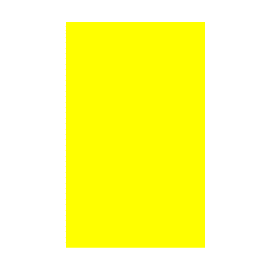 Color Code Labels>rectangles 2 1/2" x 4" (yellow) 500/RL