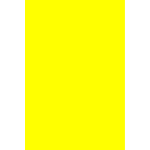 Color Code Labels - large rectangles 3" x 6" (yellow) 500/RL