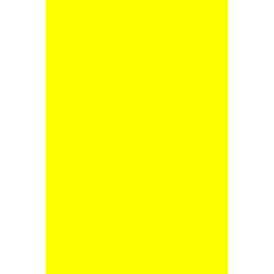 Color Code Labels - large rectangles 3" x 10" (yellow) 250/RL
